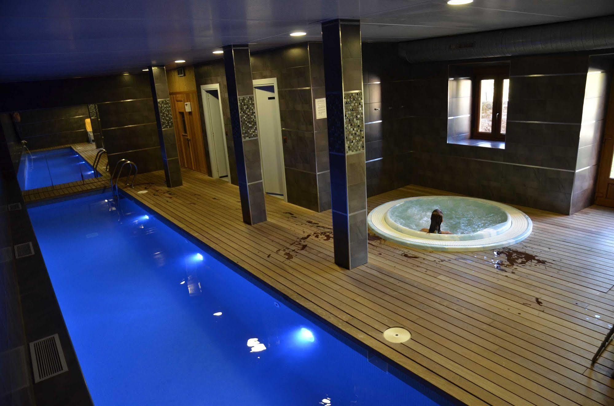 Apartamentos Spa Cantabria Infinita Cillorigo de Liebana المظهر الخارجي الصورة